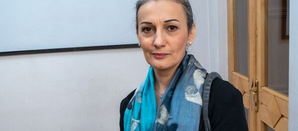 И.о. министра культуры Назени Гарибян - Sputnik Արմենիա