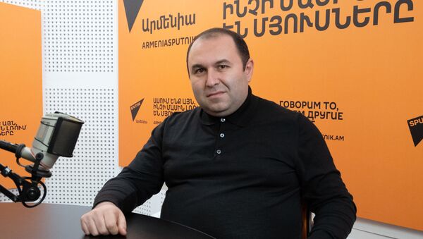 Григор Баласанян - Sputnik Արմենիա