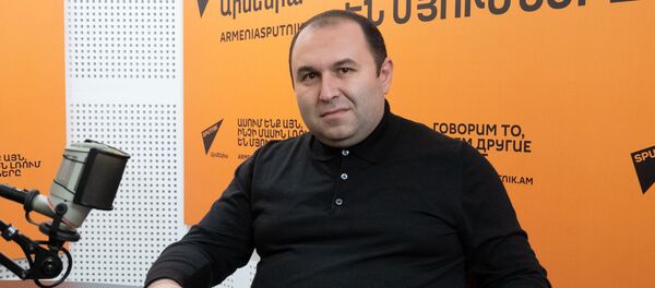 Григор Баласанян Григор Баласанян - Sputnik Արմենիա