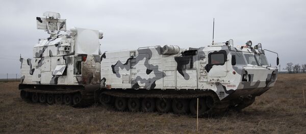 Арктический зенитный ракетный комплекс ТОР-М2ДТ - Sputnik Армения
