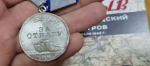 Награда вернется ветерану спустя 74 года Награда вернется ветерану спустя 74 года - Sputnik Армения