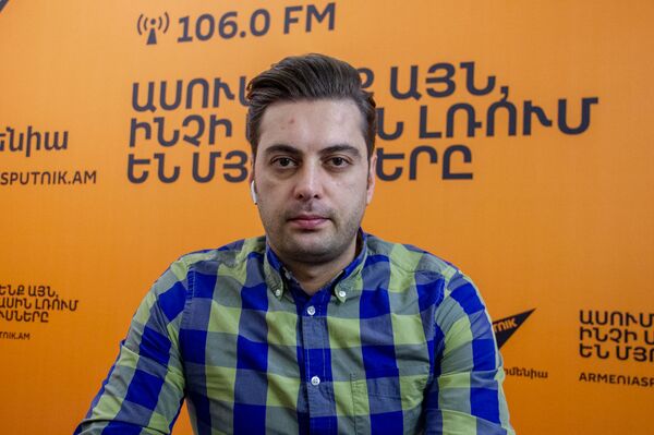 Я не пропагандирую марихуану – известный армянский телеведущий о своем задержании Я не пропагандирую марихуану – известный армянский телеведущий о своем задержании - Sputnik Армения