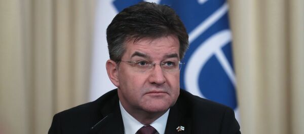 Министр иностранных дел Словакии Мирослав Лайчак во время встречи с министром иностранных дел РФ Сeргеем Лaвровым (19 февраля 2019). Москвa Министр иностранных дел Словакии Мирослав Лайчак во время встречи с министром иностранных дел РФ Сeргеем Лaвровым (19 февраля 2019). Москвa - Sputnik Արմենիա
