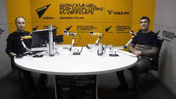 Sputnik զրույց-Արքմենիկ Նիկողոսյան (19.02.19) - Sputnik Արմենիա