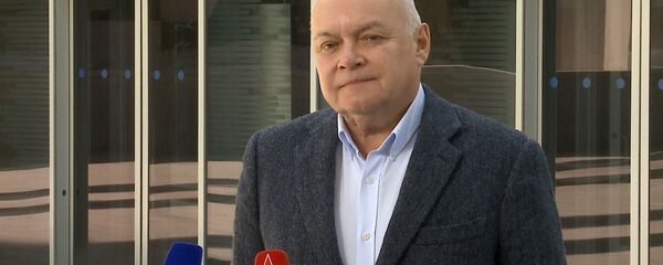 Дмитрий Киселев о Вышинском: “То, что происходит с ним сейчас — настоящая пытка” - Sputnik Армения