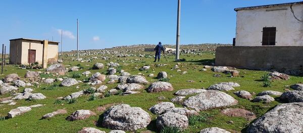 Армянские саперы в Сирии - Sputnik Армения