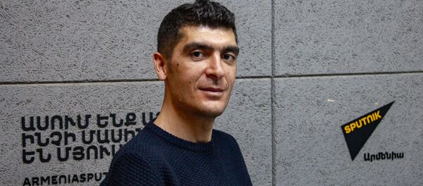 Аркменик Никогосян - Sputnik Արմենիա