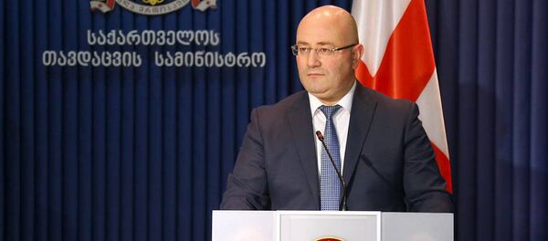 Министр обороны Грузии Леван Изория - Sputnik Արմենիա