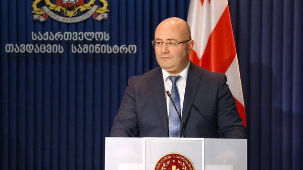 Министр обороны Грузии Леван Изория - Sputnik Армения
