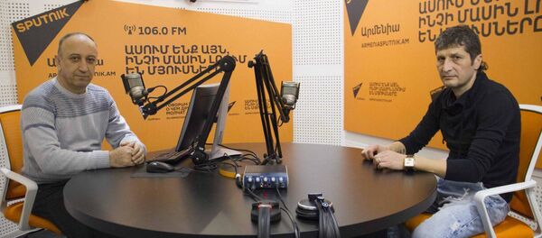 Մարզական խաչմերուկ-Համլետ Մխիթարյան (19.02.19) Մարզական խաչմերուկ-Համլետ Մխիթարյան (19.02.19) - Sputnik Արմենիա