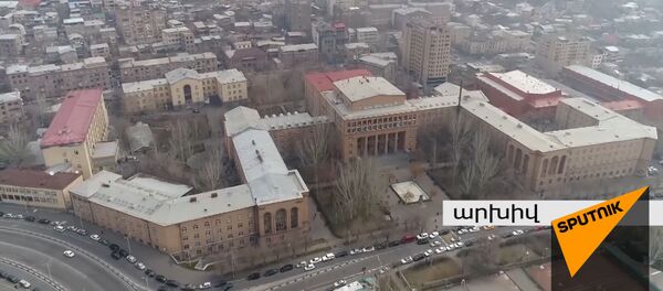 Ոստիկանությունն ապօրինություններ է բացահայտել ԵՊՀ–ում - Sputnik Արմենիա