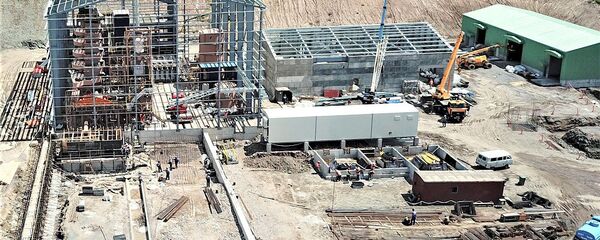 Стройка компании Лидиан Армения - Sputnik Армения