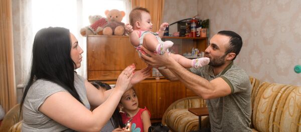 Семья Геворга Аветисяна - Sputnik Արմենիա