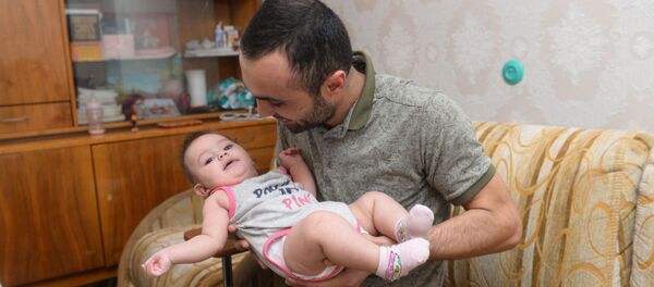 Семья Геворга Аветисяна - Sputnik Армения