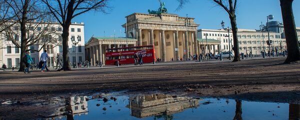 Бранденбургские ворота, Берлин Бранденбургские ворота, Берлин - Sputnik Արմենիա