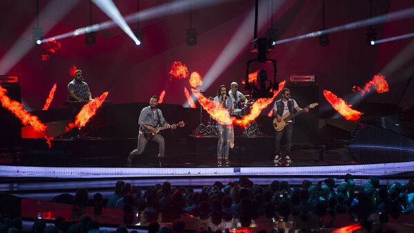 Армянская группа Дорианс, которая представила Армению на песенном конкурсе Евровидение 2013 - Sputnik Արմենիա
