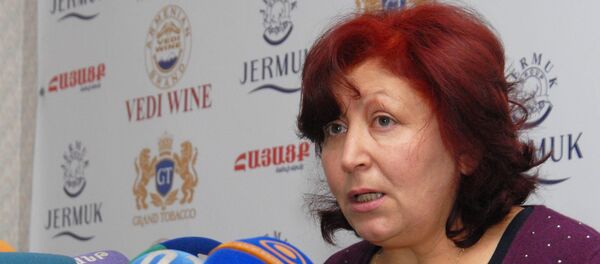 Заруи Петросян Заруи Петросян - Sputnik Արմենիա