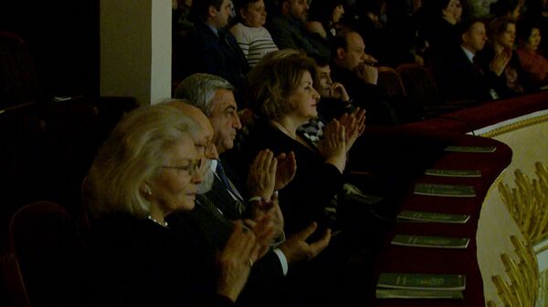 Концерт, посвященный 10-летнему юбилею Государственного молодежного оркестра Армении Концерт, посвященный 10-летнему юбилею Государственного молодежного оркестра Армении - Sputnik Армения