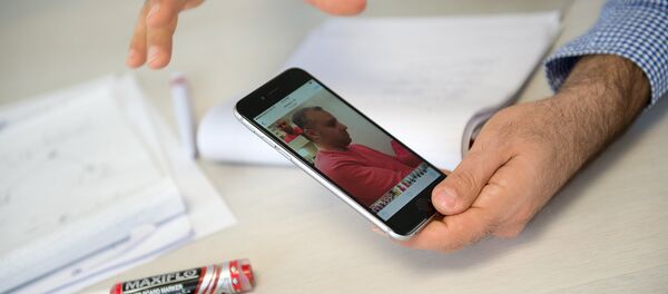 Армянское приложение Zangi - Sputnik Армения