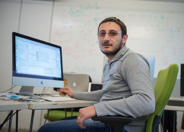 Программист Завен - Sputnik Армения