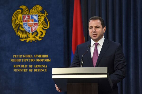 Минобороны Армении и Грузии подписали программу военного сотрудничества на 2019 год Минобороны Армении и Грузии подписали программу военного сотрудничества на 2019 год - Sputnik Армения