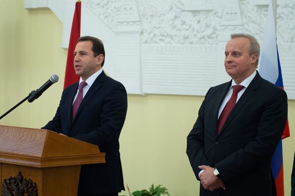 Посол России: высоко ценим участие Армении в гуманитарной миссии в Сирии Посол России: высоко ценим участие Армении в гуманитарной миссии в Сирии - Sputnik Армения