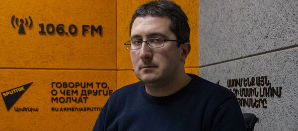 Военный эксперт Давид Арутюнов Военный эксперт Давид Арутюнов - Sputnik Արմենիա