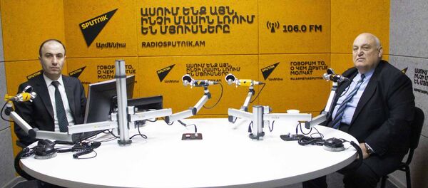 Սպուտնիկ զրույց-Արամ Սիմոնյան - Sputnik Արմենիա