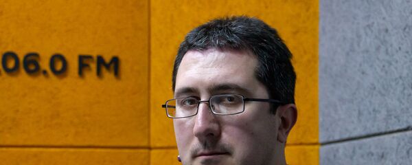 Военный эксперт Давид Арутюнов Военный эксперт Давид Арутюнов - Sputnik Արմենիա