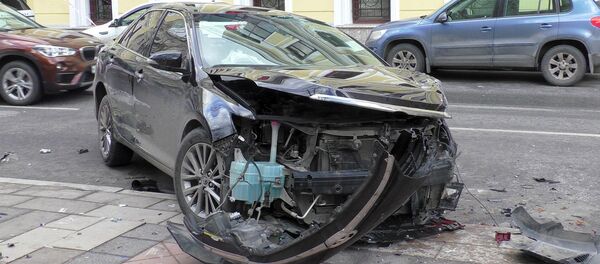 Дорожно-транспортное происшествие. Архивное фото Дорожно-транспортное происшествие. Архивное фото - Sputnik Արմենիա