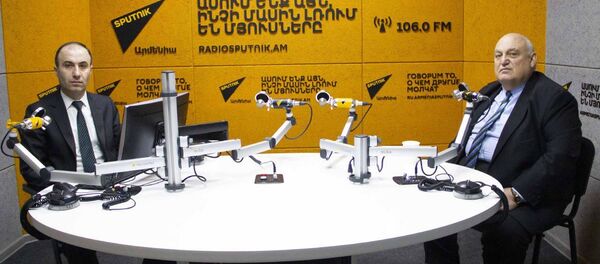 Սպուտնիկ զրույց-Արամ Սիմոնյան (22.02.19) - Sputnik Արմենիա