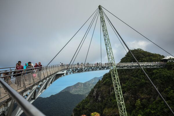 Небесный мост Langkawi в Малайзии - Sputnik Армения