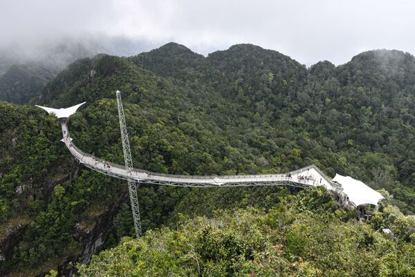 Небесный мост Langkawi в Малайзии - Sputnik Армения
