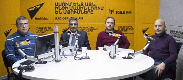 Մութ անկյուն-Խաչիկ Նազարյան,Գևորգ Հարությունյան, Էդուարդ Կոշտոյան,Արթուր Աթոյան - Sputnik Արմենիա