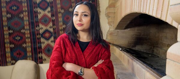 Лаура Саркисян - Sputnik Армения