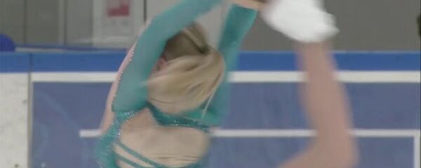 Произвольная программа женщин в финале одиночного катания финала Кубка России - Sputnik Армения