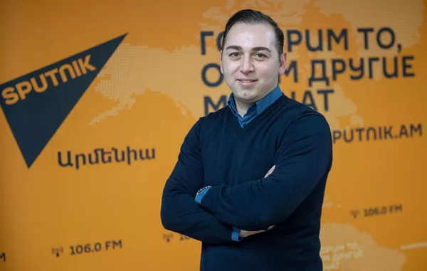 Не просто грдон, или Как программистам Армении привлечь немецкий бизнес Не просто грдон, или Как программистам Армении привлечь немецкий бизнес - Sputnik Армения