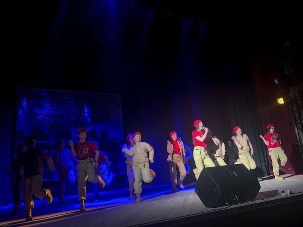 Հայրենիքի պաշտպանի օրը՝ հայրենիքից հեռու. ՌԴ զինվորականները նշեցին տոնը. լուսանկարներ Հայրենիքի պաշտպանի օրը՝ հայրենիքից հեռու. ՌԴ զինվորականները նշեցին տոնը. լուսանկարներ - Sputnik Արմենիա