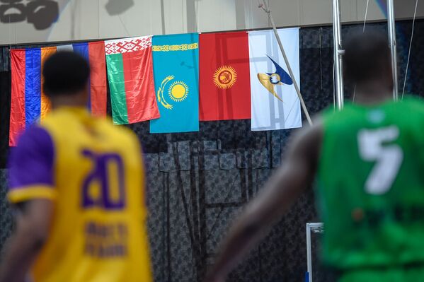 ԵԱՏՄ բասկետբոլի գավաթի «Ուրարտու Վիվառո» (Երևան) - «Բարսի» (Ատիրաուի, Ղազախստան) հանդիպում - Sputnik Արմենիա