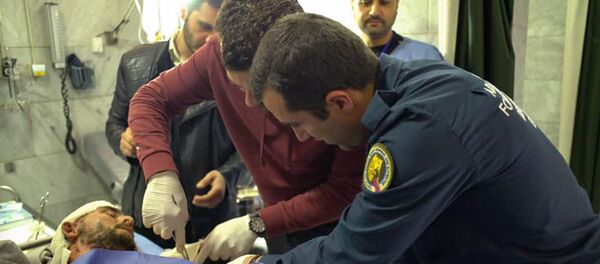 Врачи армянской гуманитарной миссии в Сирии - Sputnik Армения