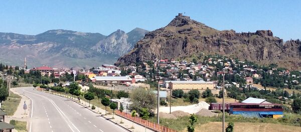 Город Шебинкарахисар. Турция - Sputnik Армения