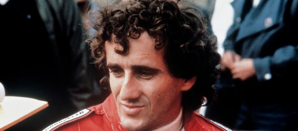 Ален Прост во время тренировки на Гран-при Европы (6 октября 1985). Брэндс-Хэтч, Великобритания - Sputnik Արմենիա