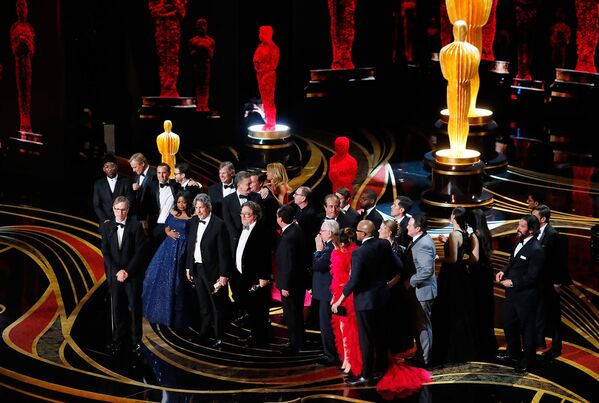 Оскар за Лучший фильм получила картина Зеленая книга (24 февраля 2019). Голливуд - Sputnik Армения