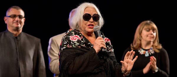 Народная артистка РСФСР актриса Лидия Федосеева-Шукшина - Sputnik Армения