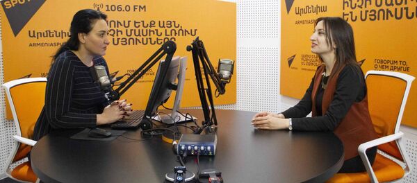 Ինտերակտիվ-Մարիամ Մանուկյան (23.02.19) Ինտերակտիվ-Մարիամ Մանուկյան (23.02.19) - Sputnik Արմենիա