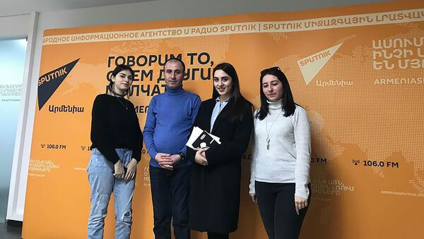 Участники программы SputnikPro - Sputnik Արմենիա