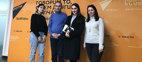 Участники программы SputnikPro Участники программы SputnikPro - Sputnik Արմենիա