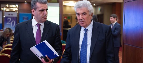 Ерванд Хундкарян и Гагик Арутюнян - Sputnik Արմենիա