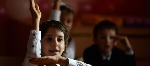 Класс. Ученики Класс. Ученики - Sputnik Արմենիա
