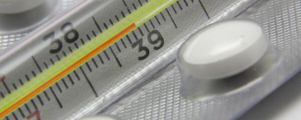 Грипп, простуда, насморк, температура, термометр Грипп, простуда, насморк, температура, термометр - Sputnik Արմենիա